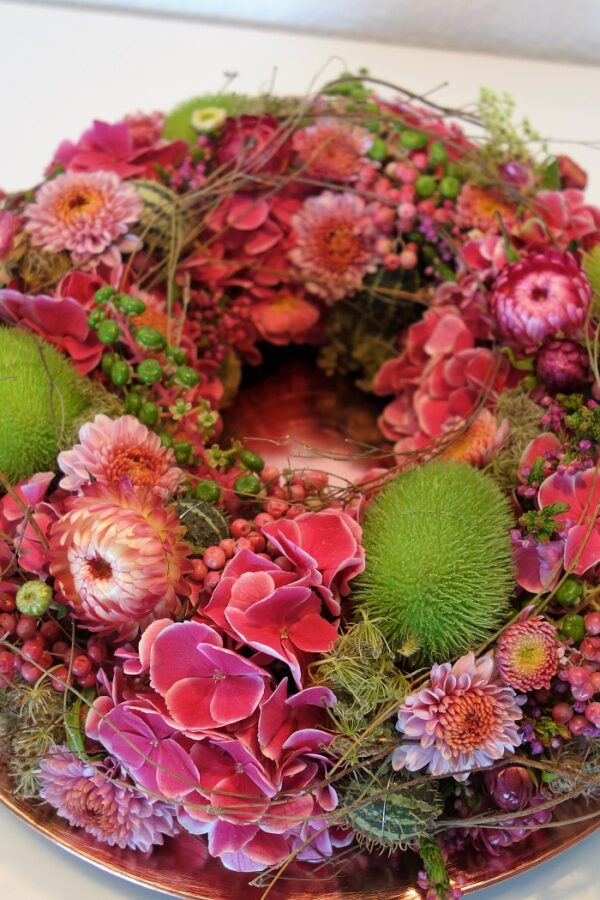 HerbstlicherBlumenkranz